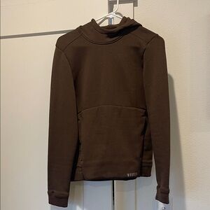 NOBULL Women’s Dark Brown Sweatshirt